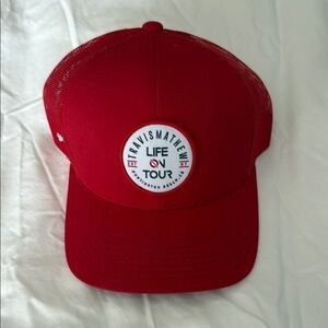 TravisMathew Tournament SnapBack Hat-Brand New